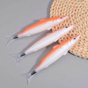 💎$1💎 Orange fish ball point Ben gel